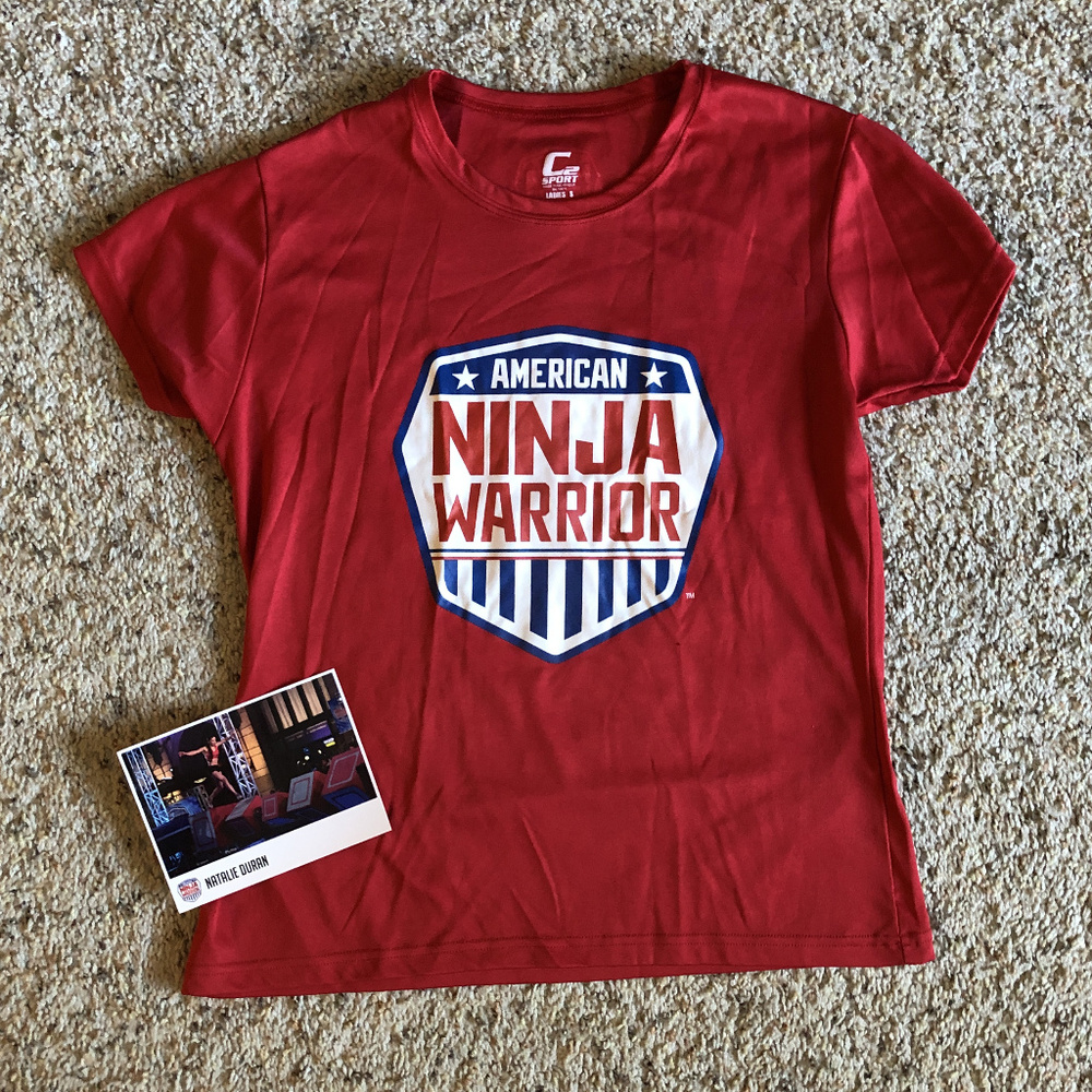 2017 American Ninja Warrior Red T-shirt